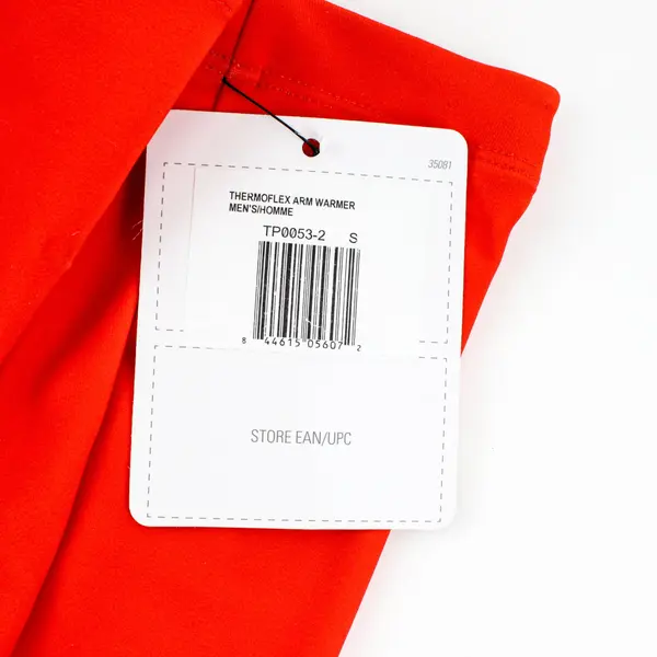 Castelli Thermoflex TP0053-2 Men's Red Audi Bellevue Arm Warmers S NWT