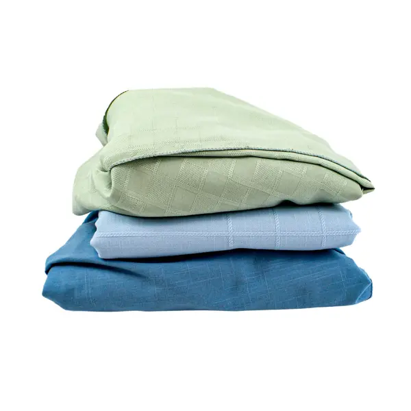 Lot of 3 Blue Green Tablecloths DIY Sewing Craft Fabric