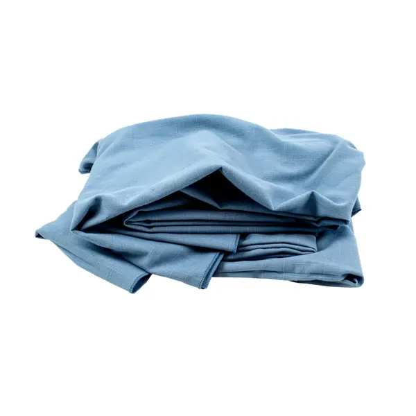 Lot of 3 Blue Green Tablecloths DIY Sewing Craft Fabric