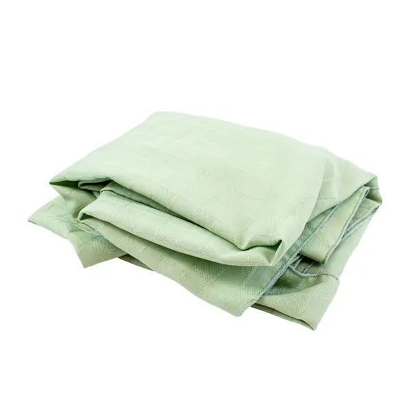 Lot of 3 Blue Green Tablecloths DIY Sewing Craft Fabric