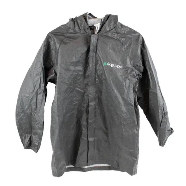 Frogg Toggs Kids Ultra-Lite2 Rain Jacket Dark Gray L/XL UL12304-01