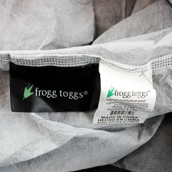 Frogg Toggs Kids Ultra-Lite2 Rain Jacket Dark Gray L/XL UL12304-01