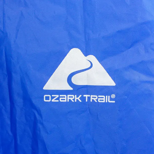 Ozark Trail Adult Blue Rain Poncho PVC-Free One Size 45x72"