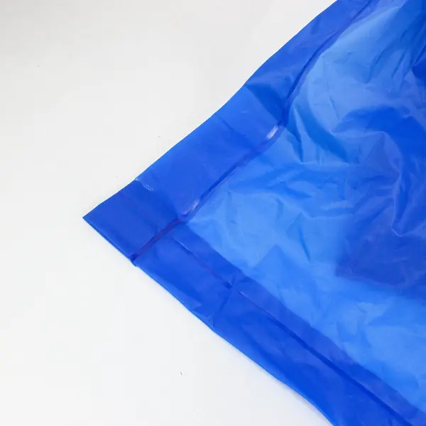 Ozark Trail Adult Blue Rain Poncho PVC-Free One Size 45x72"