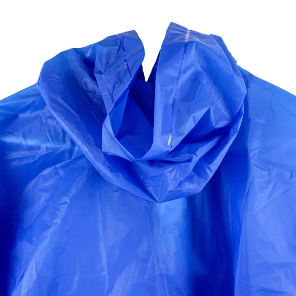Ozark Trail Adult Blue Rain Poncho PVC-Free One Size 45x72"