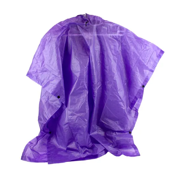 Frogg Toggs Purple Rain Poncho OSFM One Size Side Snaps Lightweight