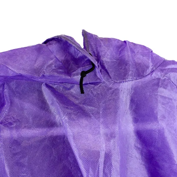 Frogg Toggs Purple Rain Poncho OSFM One Size Side Snaps Lightweight