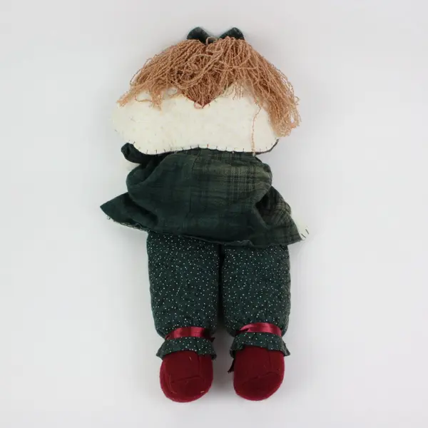 Christmas Angel Rag Doll MA-0788 Fabric Plush Holiday Decor