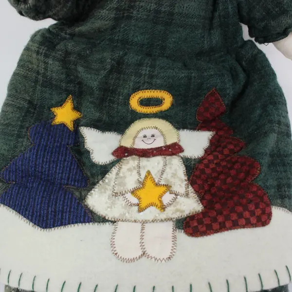 Christmas Angel Rag Doll MA-0788 Fabric Plush Holiday Decor