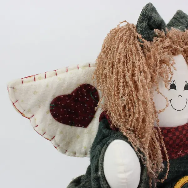 Christmas Angel Rag Doll MA-0788 Fabric Plush Holiday Decor