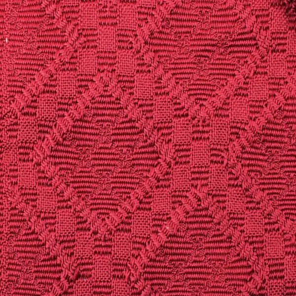 Red Woven Table Runner 72 x 13 in Decorative Fringe Dining Decor