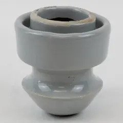 Porcelain Electrical Insulator White Glazed Ceramic