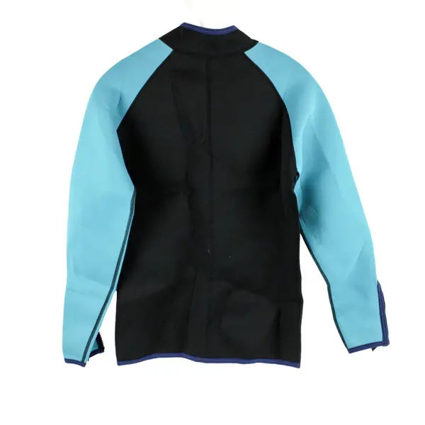 Blue Dive WDS-2068 Men's 2mm Wetsuit Jacket Blue Teal Black XL NWT