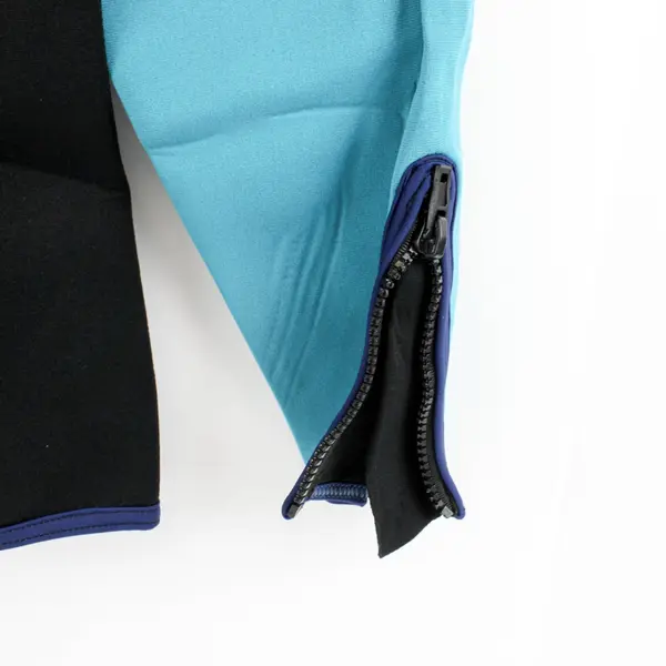 Blue Dive WDS-2068 Men's 2mm Wetsuit Jacket Blue Teal Black XL NWT