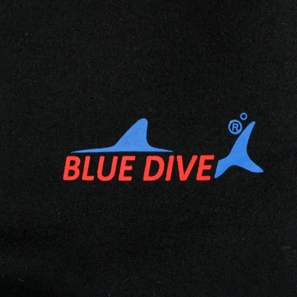 Blue Dive WDS-2068 Men's 2mm Wetsuit Jacket Blue Teal Black XL NWT