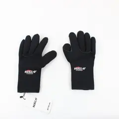 NWT Hisea Waterproof Scuba Diving Gloves XL Black Water Sports
