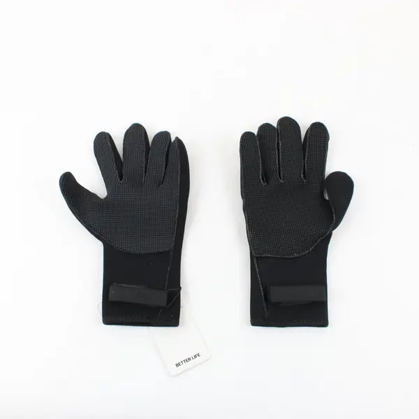 NWT Hisea Waterproof Scuba Diving Gloves XL Black Water Sports