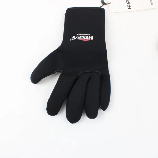 NWT Hisea Waterproof Scuba Diving Gloves XL Black Water Sports