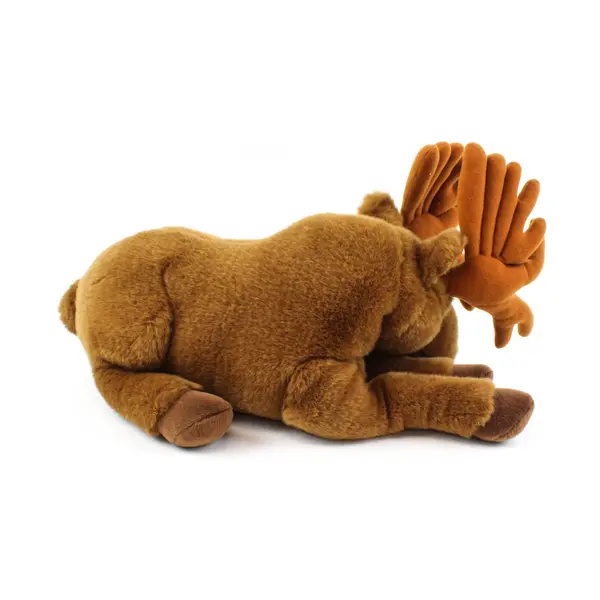 Dakin Lou Rankin Friends Miles the Moose Plush Brown Stuffed Animal 15"