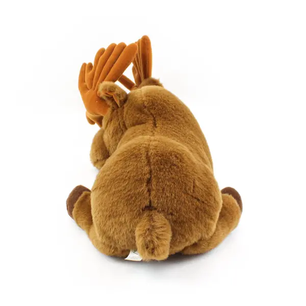 Dakin Lou Rankin Friends Miles the Moose Plush Brown Stuffed Animal 15"
