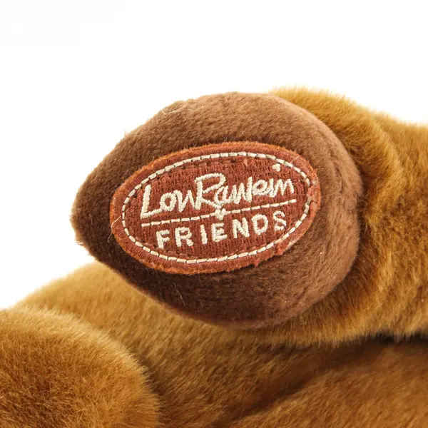 Dakin Lou Rankin Friends Miles the Moose Plush Brown Stuffed Animal 15"