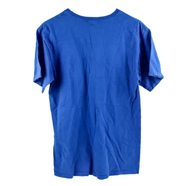Port & Company Men's Blue Port Angeles Washington T-Shirt Medium