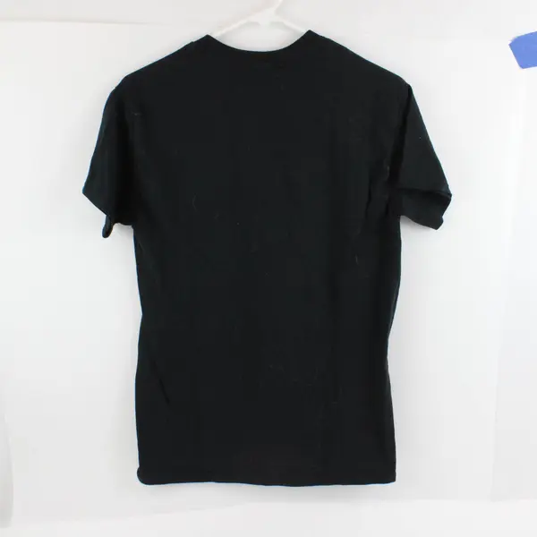 Gildan Men's Black Graphic Tee I Support Putting Animal Abusers To Sleep Small