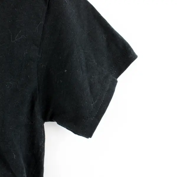 Gildan Men's Black Graphic Tee I Support Putting Animal Abusers To Sleep Small