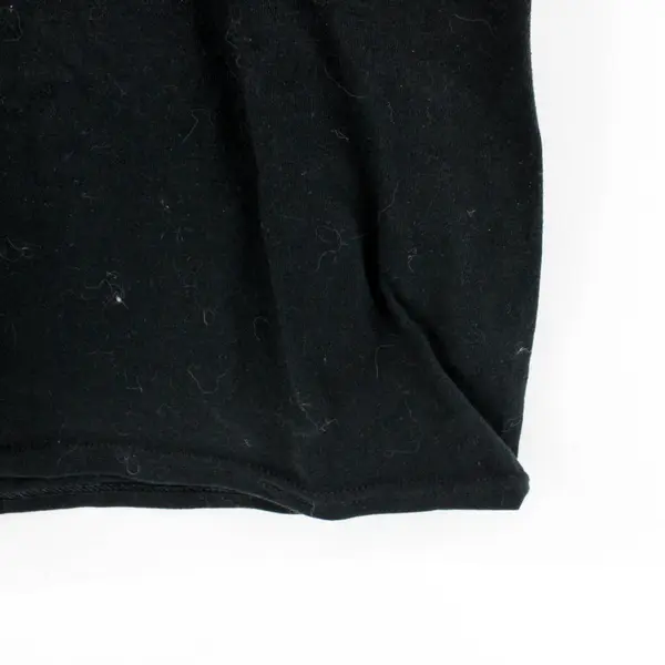 Gildan Men's Black Graphic Tee I Support Putting Animal Abusers To Sleep Small