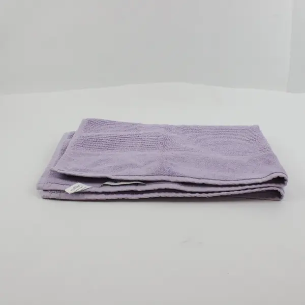 Lacoste Lavender Purple Cotton Hand Towel
