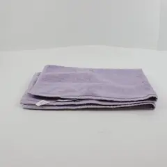 Lacoste Lavender Purple Cotton Hand Towel