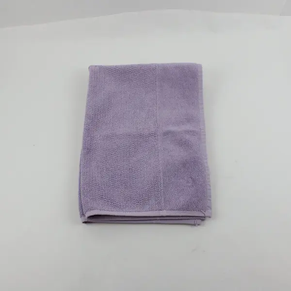 Lacoste Lavender Purple Cotton Hand Towel
