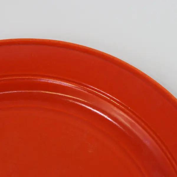 Vintage Vernon Kilns Luncheon Plate Early California Orange 9.5"