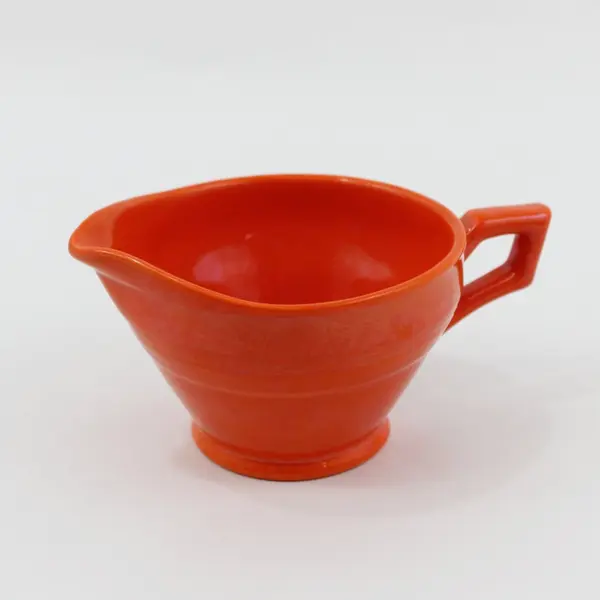 Vintage Vernon Kilns Early California Creamer Orange 