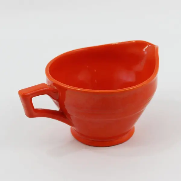Vintage Vernon Kilns Early California Creamer Orange 