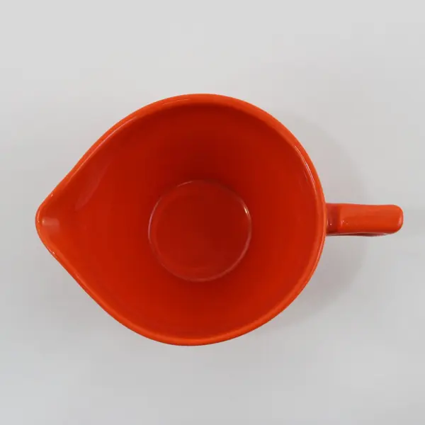 Vintage Vernon Kilns Early California Creamer Orange 