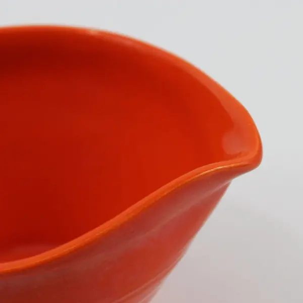Vintage Vernon Kilns Early California Creamer Orange 