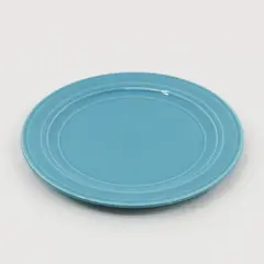 Vintage Vernon Kilns Early California Turquoise Salad Plate 7.5"