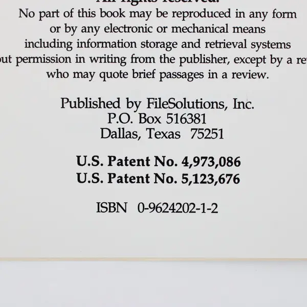 FileSolutions Home Filing System Complete Filing Kit Guidebook Don Nora Donnelly