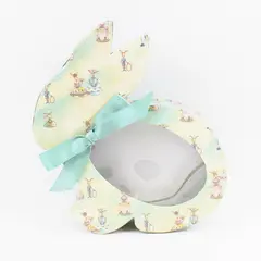 Harry London Rabbit-Shaped Empty Decorative Chocolate Box Attached Ribbon Bow