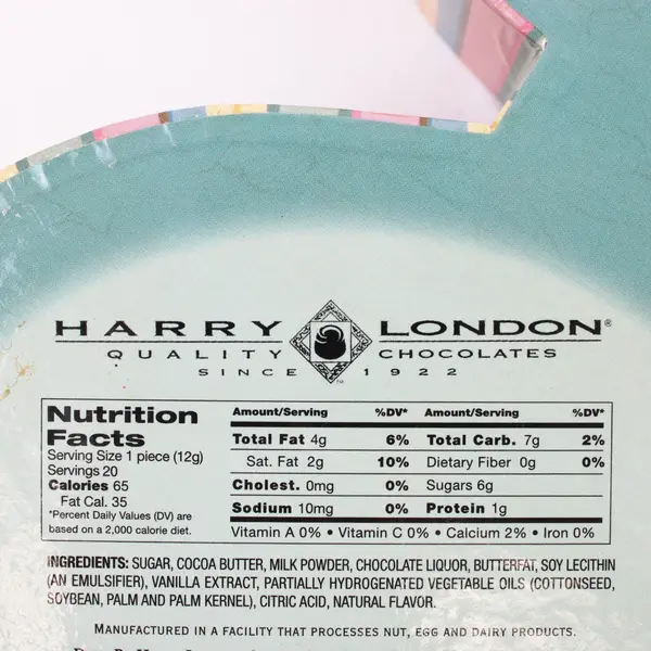 Harry London Rabbit-Shaped Empty Decorative Chocolate Box Attached Ribbon Bow