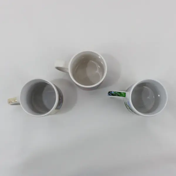 Lot of 3 Hawaii Themed Coffee Mugs