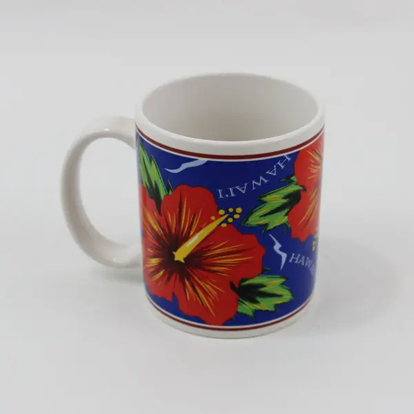 Lot of 3 Hawaii Themed Coffee Mugs