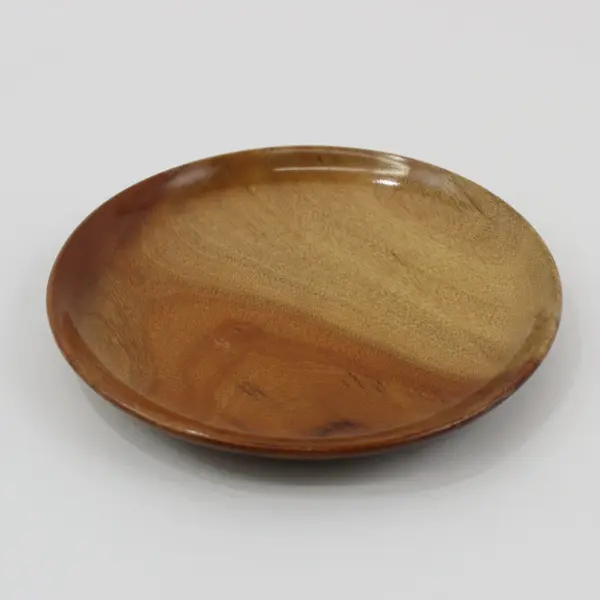 Oregon Myrtlewood 8" Plate Partial Ralph Maker Mark