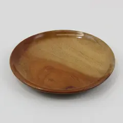 Oregon Myrtlewood 8" Plate Partial Ralph Maker Mark