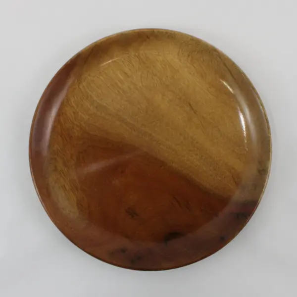 Oregon Myrtlewood 8" Plate Partial Ralph Maker Mark