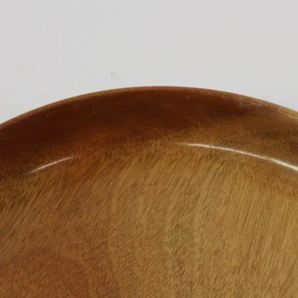 Oregon Myrtlewood 8" Plate Partial Ralph Maker Mark