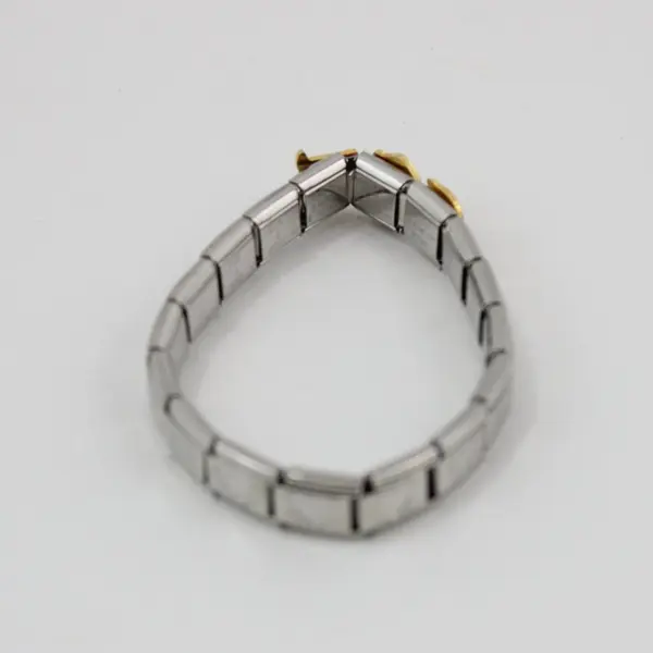 Linx & More Italian-Style Modular Charm Bracelet UO Woman Mascot Clasp