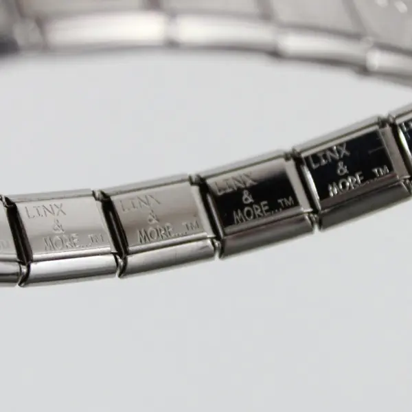 Linx & More Italian-Style Modular Charm Bracelet UO Woman Mascot Clasp