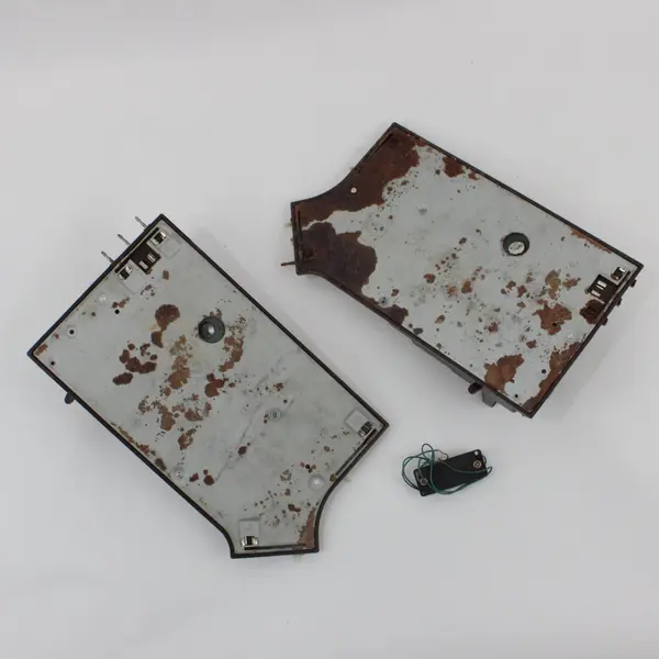 Lionel O-27 Remote Track Switch Pair 6-5121 5122 Left/Right Wired Control